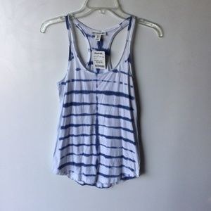 Tie dye tank, racer back